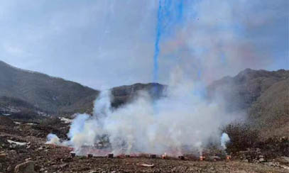 總長(zhǎng)13.241公里遼寧大連莊河市天門山至步云山新建公路工程項(xiàng)目順利開工